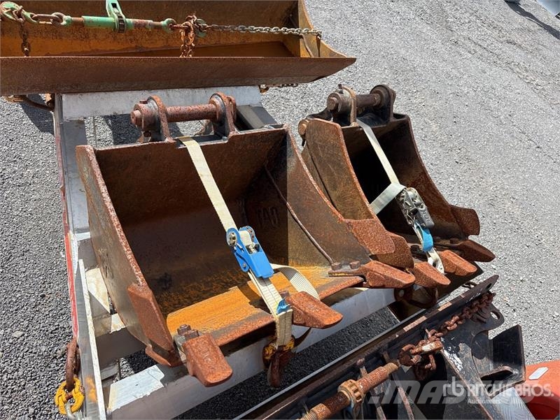 CAT 301.4C With Auswide Equipment Trailer Tracked Exca Crawler excavators