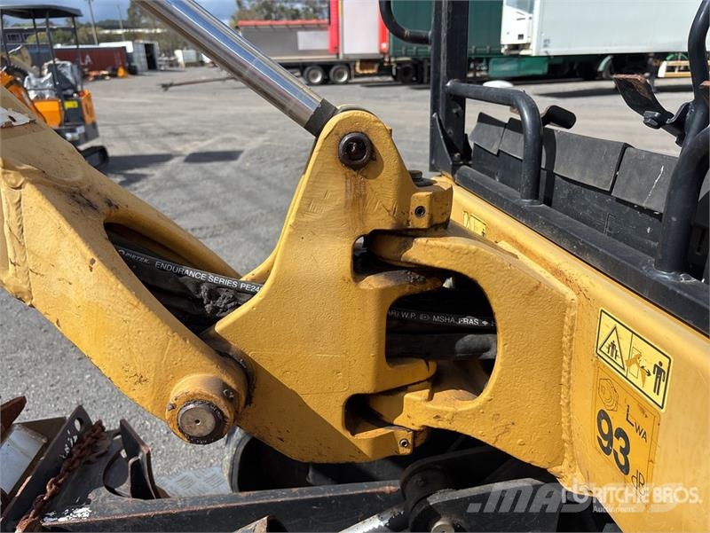CAT 301.4C With Auswide Equipment Trailer Tracked Exca Crawler excavators