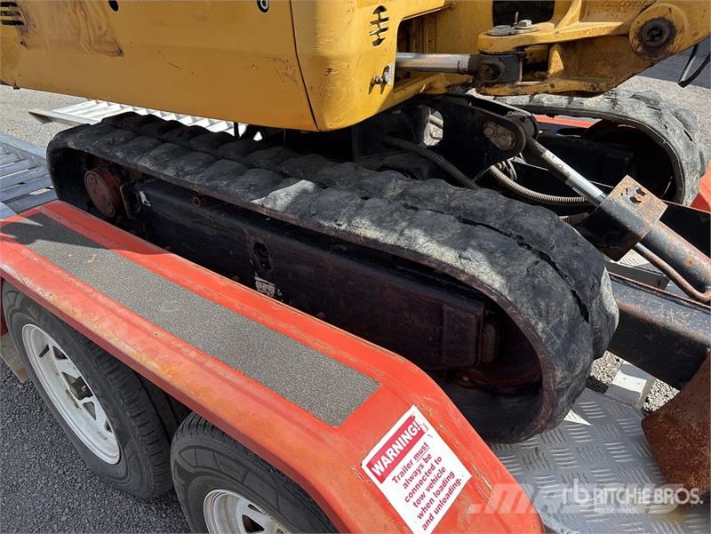CAT 301.4C With Auswide Equipment Trailer Tracked Exca Crawler excavators