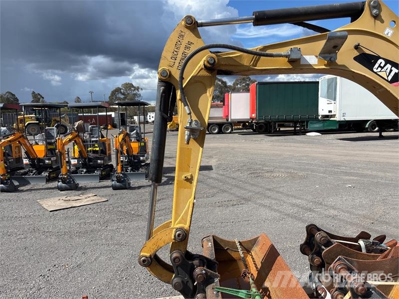 CAT 301.4C With Auswide Equipment Trailer Tracked Exca Crawler excavators
