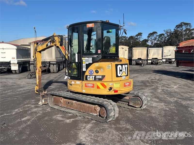 CAT 305E Mini Excavator Mini bageri <7t