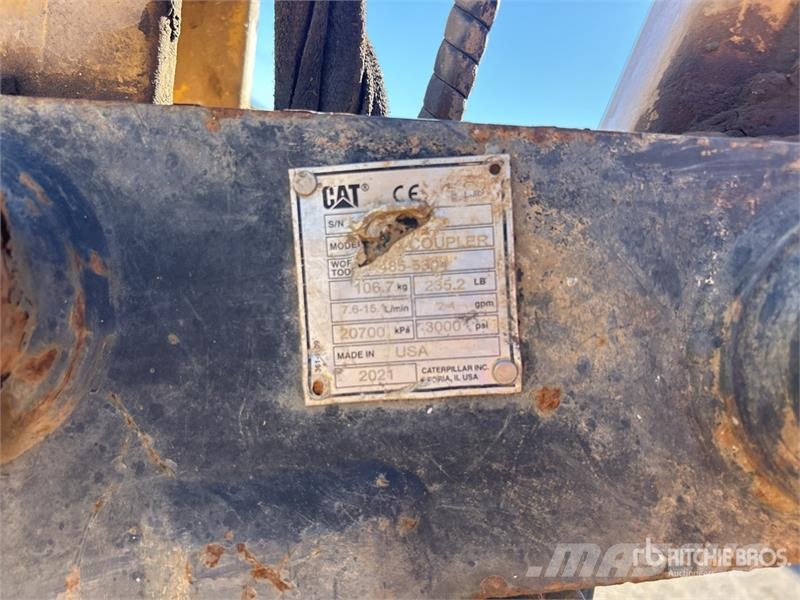 CAT 306 CR Tracked Excavator Bageri guseničari