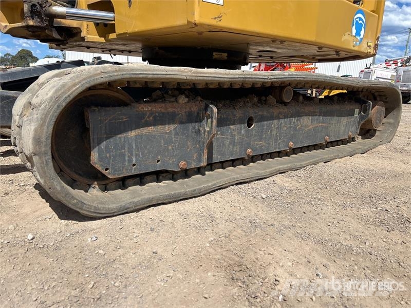 CAT 306 CR Tracked Excavator Rupsgraafmachines