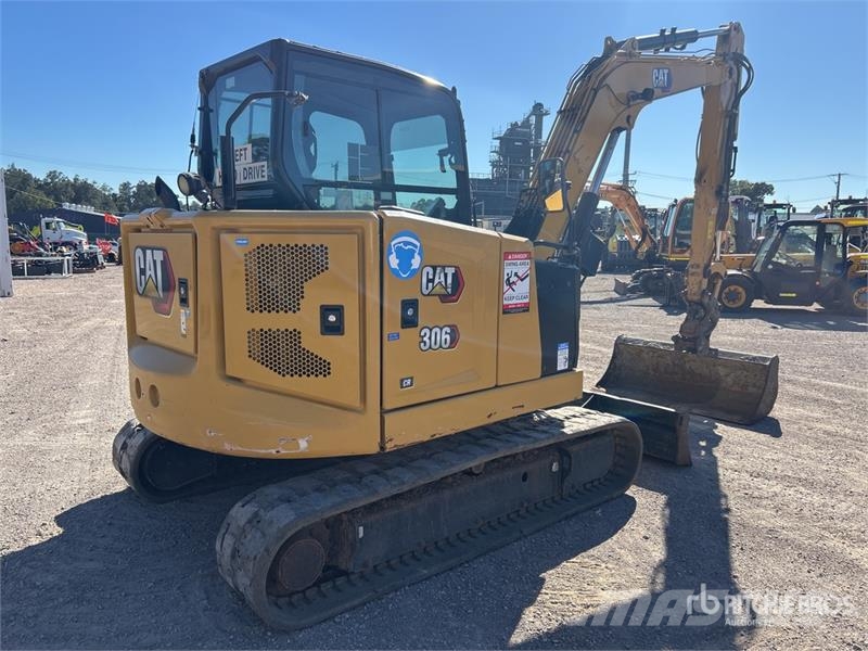 CAT 306 CR Tracked Excavator Bageri guseničari