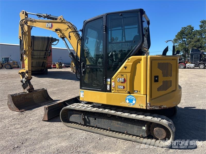 CAT 306 CR Tracked Excavator Bageri guseničari