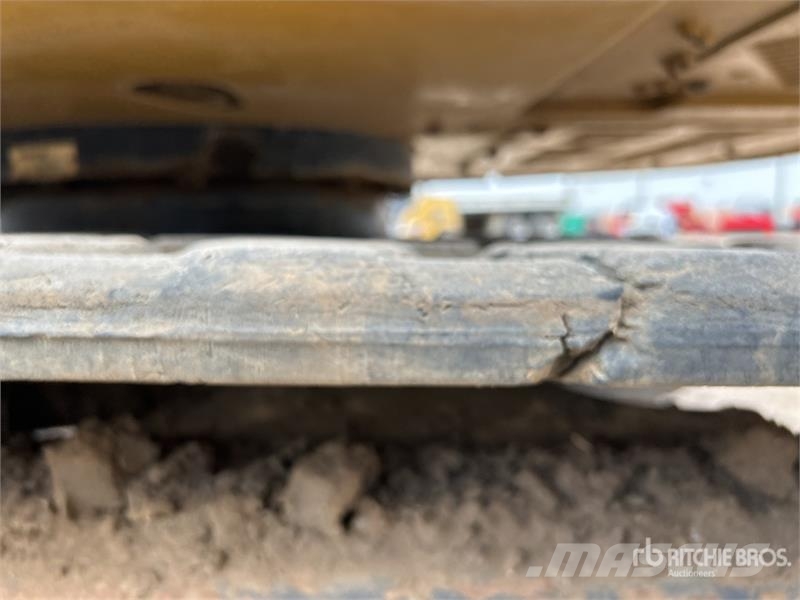 CAT 306 CR Tracked Excavator Rupsgraafmachines