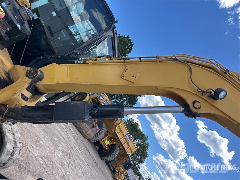 CAT 306 CR Tracked Excavator Rupsgraafmachines