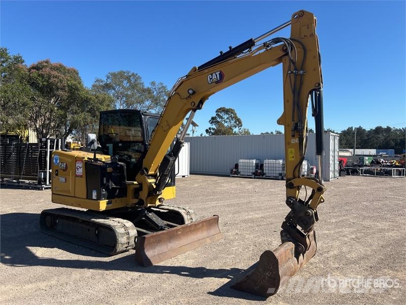 CAT 306 CR Tracked Excavator Bageri guseničari