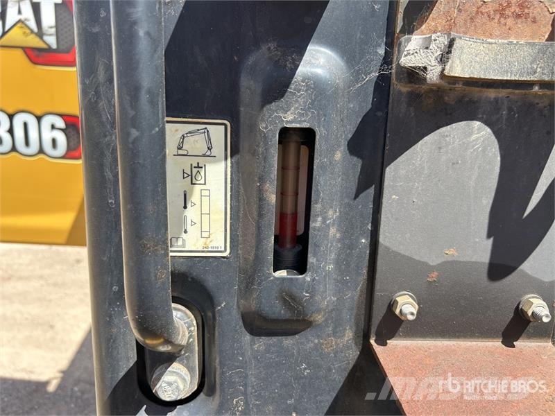 CAT 306 CR Tracked Excavator Rupsgraafmachines