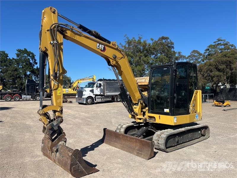 CAT 306 CR Tracked Excavator Bageri guseničari