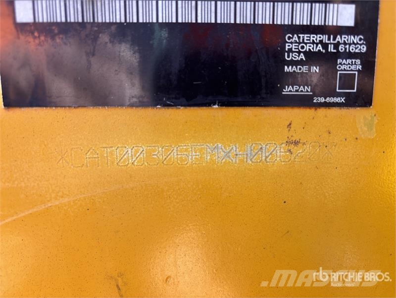 CAT 306 Mini Excavator Mini excavators < 7t