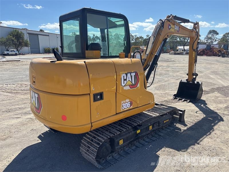 CAT 306D Mini Excavator Mini excavatoare < 7t