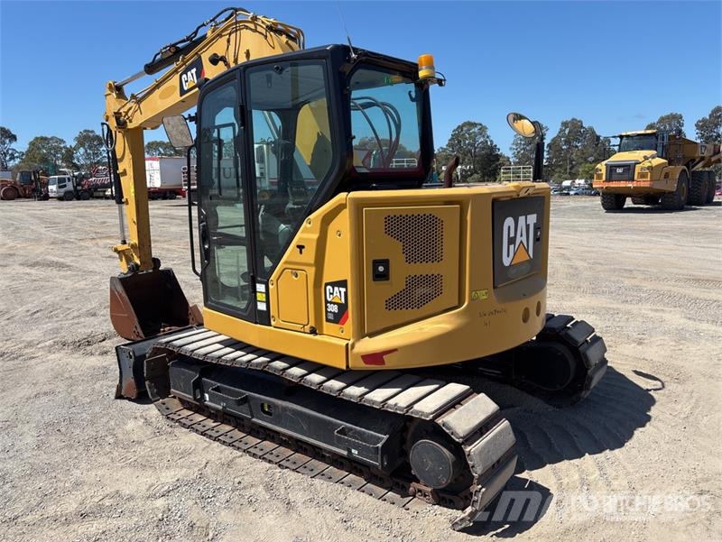 CAT 308 CR Tracked Excavator Excavatoare pe șenile