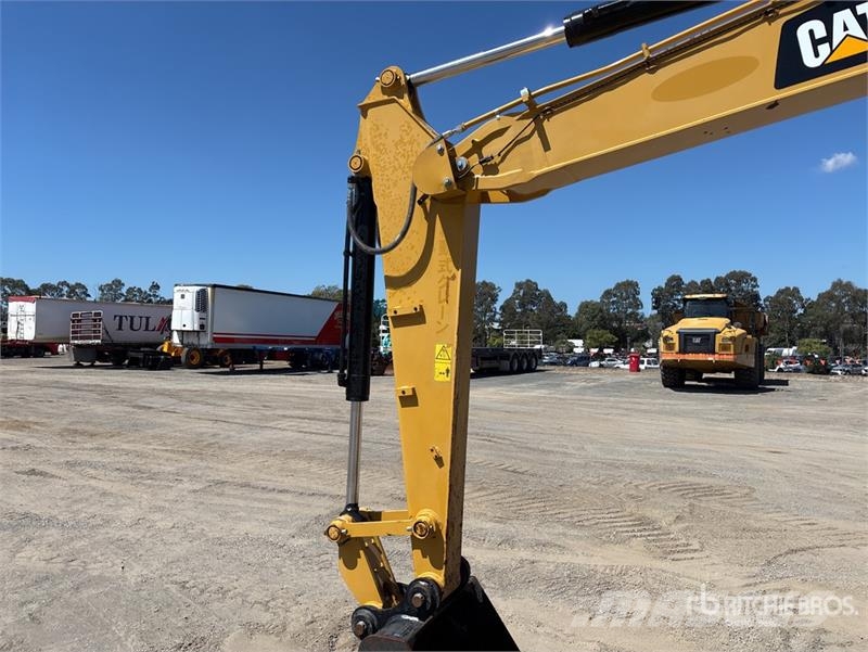 CAT 308 CR Tracked Excavator Excavatoare pe șenile
