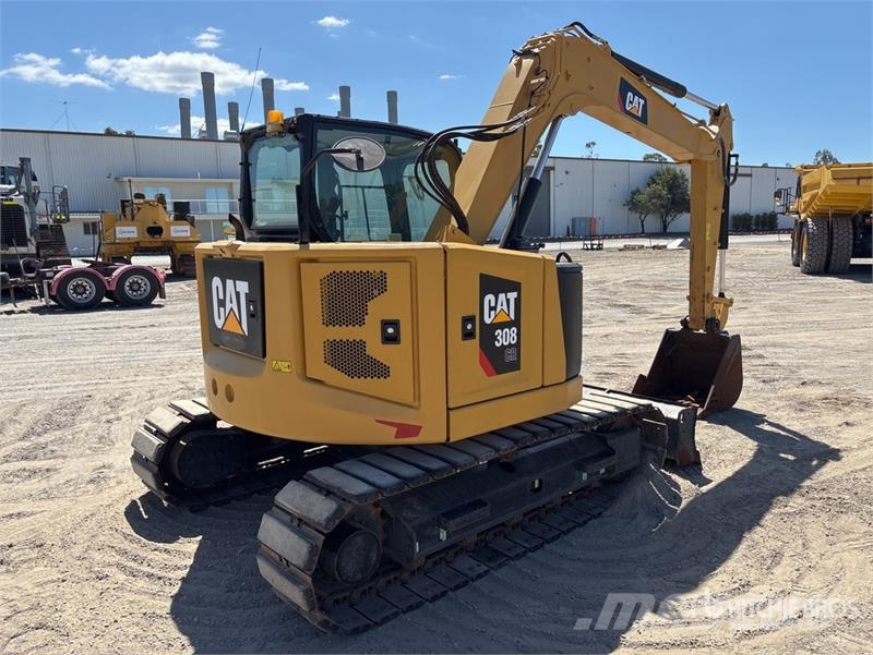 CAT 308 CR Tracked Excavator Excavatoare pe șenile