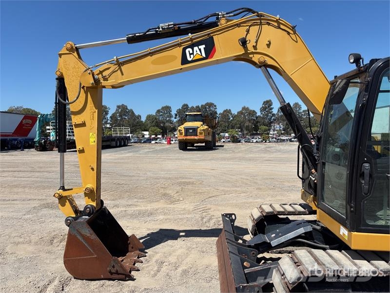 CAT 308 CR Tracked Excavator Excavatoare pe șenile