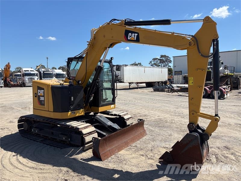 CAT 308 CR Tracked Excavator Excavatoare pe șenile