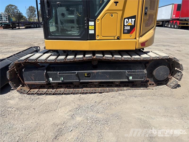 CAT 308 CR Tracked Excavator Excavatoare pe șenile