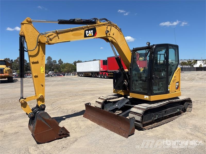 CAT 308 CR Tracked Excavator Excavatoare pe șenile