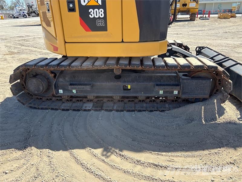 CAT 308 CR Tracked Excavator Excavatoare pe șenile