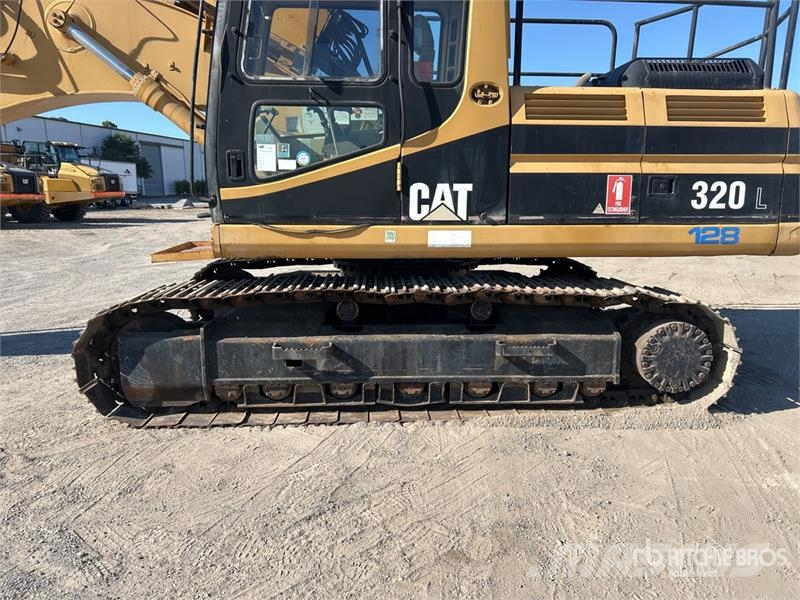CAT 320 Tracked Excavator Bageri gusjeničari