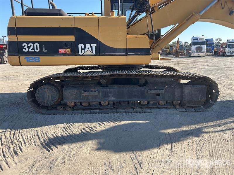 CAT 320 Tracked Excavator Bageri gusjeničari