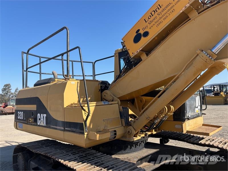 CAT 320 Tracked Excavator Bageri gusjeničari
