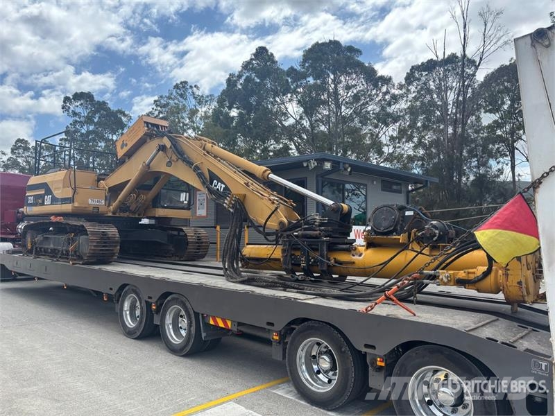 CAT 320B Lánctalpas kotrók