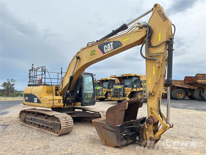 CAT 320D L Bageri gusjeničari