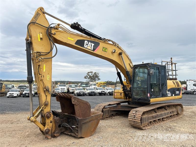 CAT 320D L Bageri gusjeničari