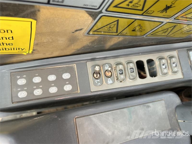 CAT 320D L Bageri gusjeničari