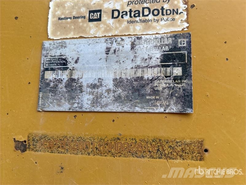 CAT 320D L Bageri gusjeničari