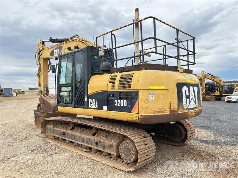 CAT 320D L Bageri gusjeničari