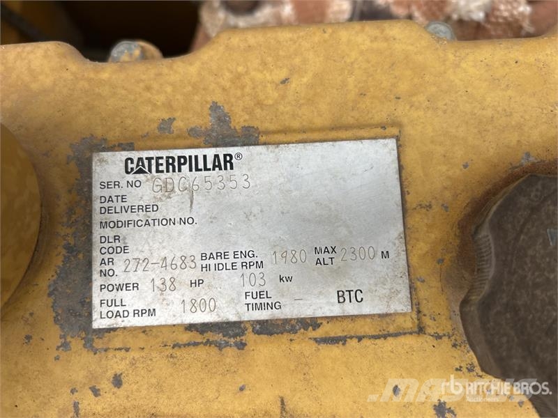 CAT 320D L Bageri gusjeničari