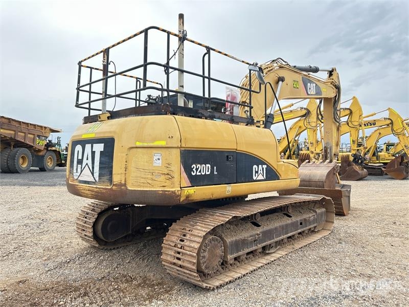 CAT 320D L Bageri gusjeničari