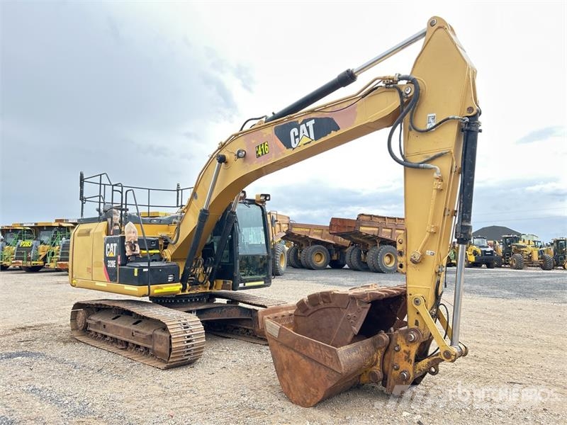 CAT 320E Bageri gusjeničari