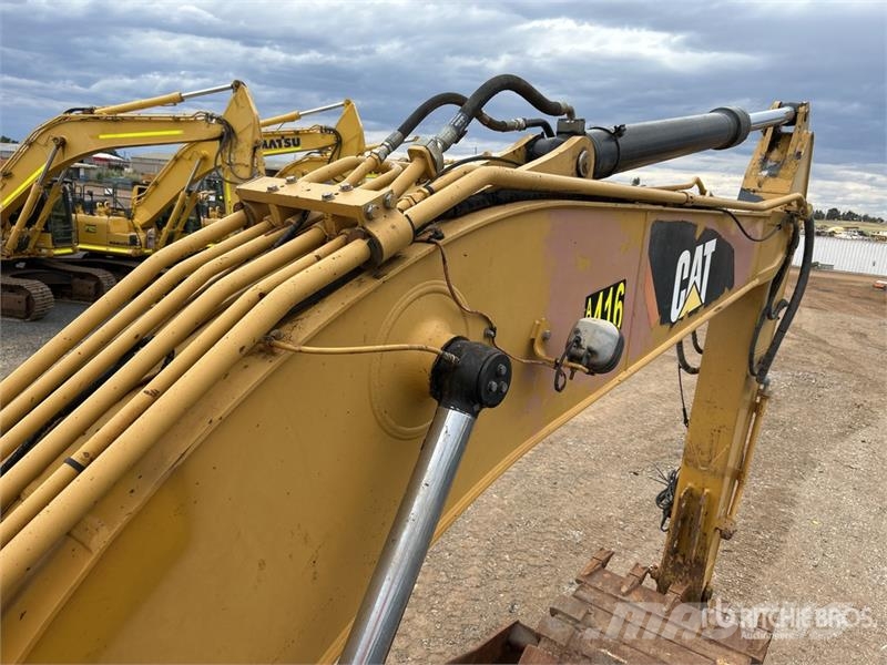 CAT 320E Bageri gusjeničari