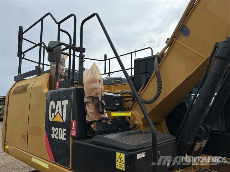 CAT 320E Bageri gusjeničari