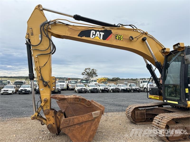 CAT 320E Bageri gusjeničari