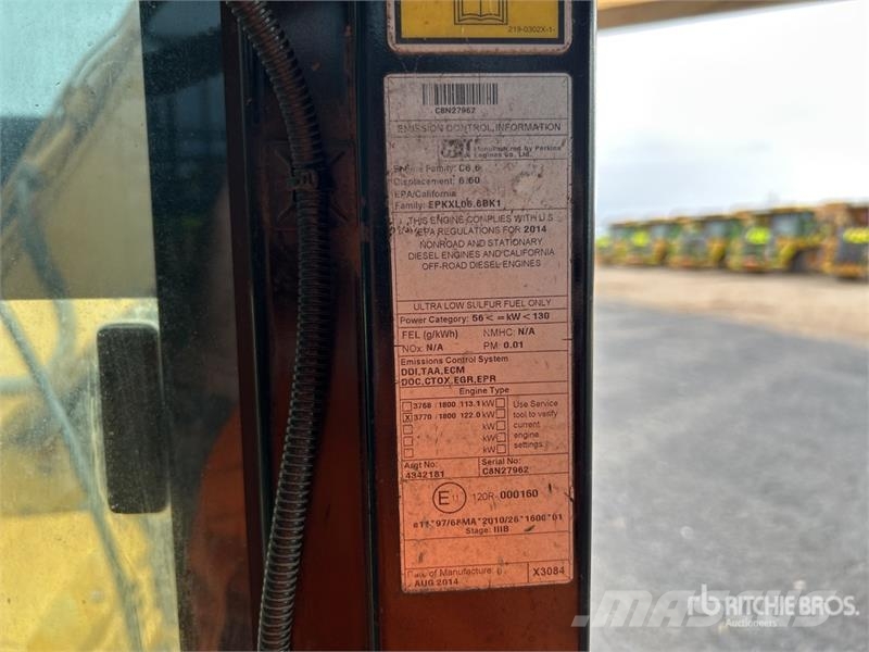 CAT 320E Bageri gusjeničari