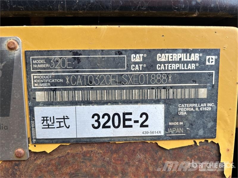 CAT 320E Bageri gusjeničari