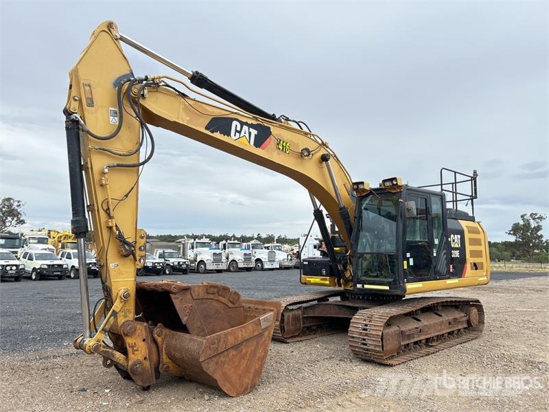 CAT 320E Bageri gusjeničari