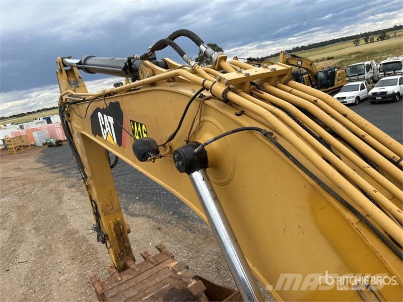 CAT 320E Bageri gusjeničari