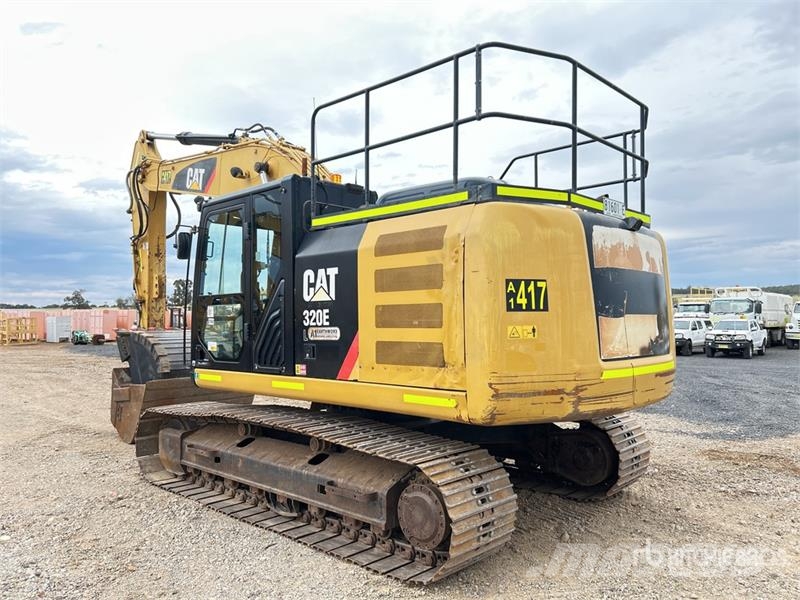 CAT 320E L Tracked Excavator Bageri guseničari