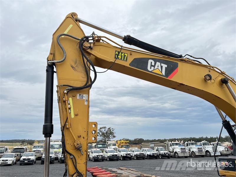 CAT 320E L Tracked Excavator Bageri guseničari