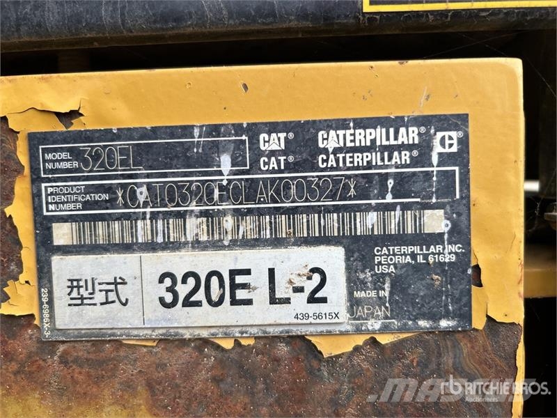 CAT 320E L Tracked Excavator Bageri guseničari