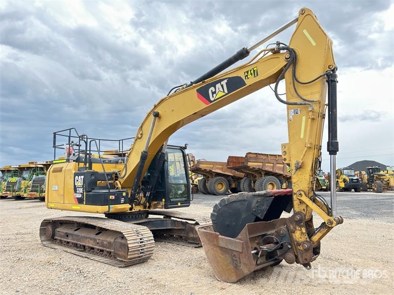 CAT 320E L Tracked Excavator Bageri guseničari
