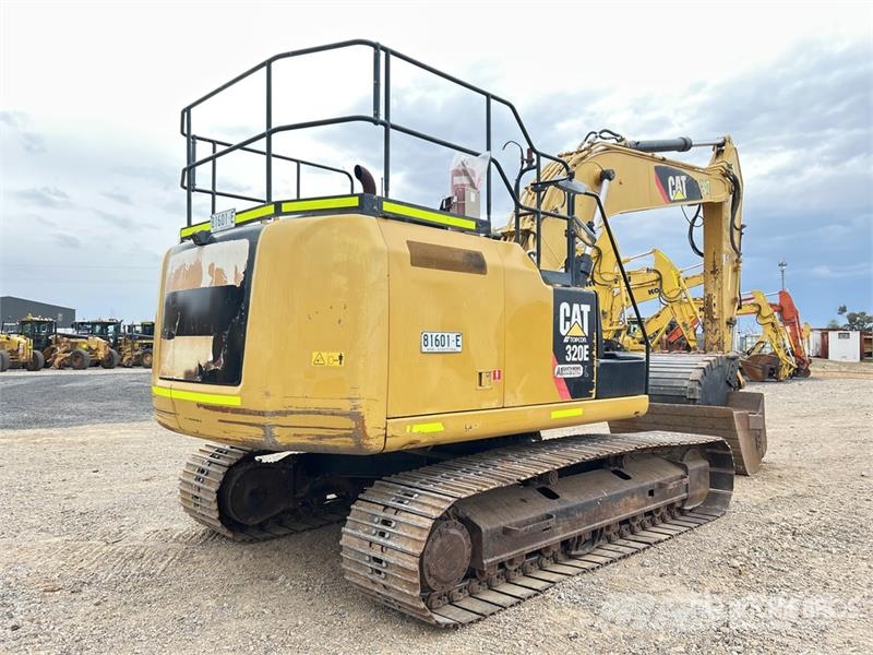 CAT 320E L Tracked Excavator Bageri guseničari