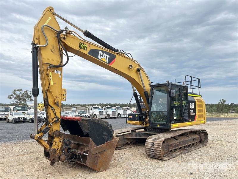CAT 320E L Tracked Excavator Bageri guseničari
