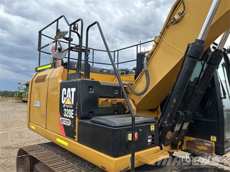 CAT 320E L Tracked Excavator Bageri guseničari